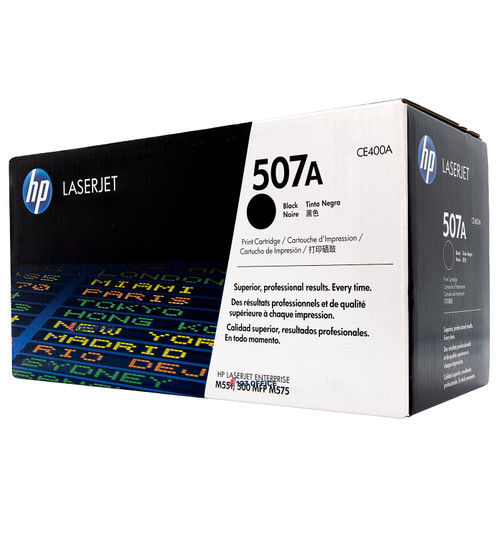 CE400A | HP 507A | Original HP Toner Cartridge - Black CE400A | HP 507A | Original HP Toner Cartridge - Black
