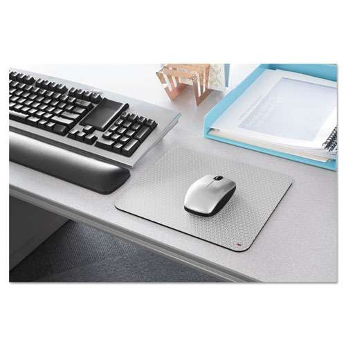 Precise Mouse Pad With Nonskid Back, 9 X 8, Bitmap Design Precise Mouse Pad With Nonskid Back, 9 X 8, Bitmap Design