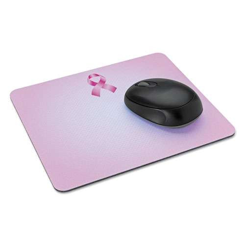 Precise Mouse Pad With Nonskid Back, 9 X 8, Bitmap Design Precise Mouse Pad With Nonskid Back, 9 X 8, Bitmap Design