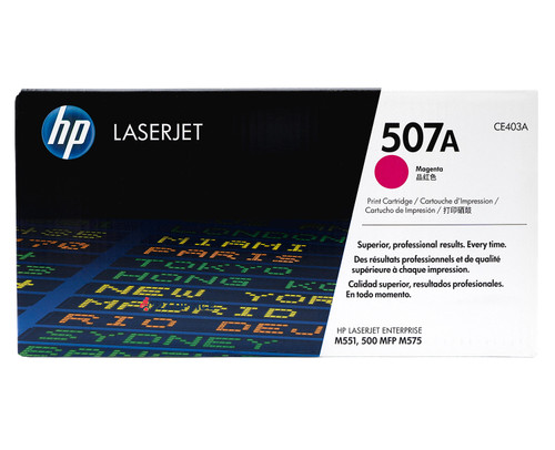 CE403A | HP 507A | Original HP Toner Cartridge - Magenta CE403A | HP 507A | Original HP Toner Cartridge - Magenta