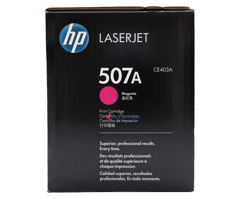CE403A | HP 507A | Original HP Toner Cartridge - Magenta CE403A | HP 507A | Original HP Toner Cartridge - Magenta