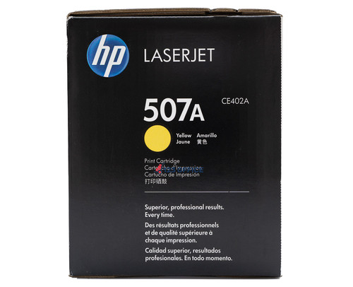 CE402A | HP 507A | Original HP Toner Cartridge - Yellow CE402A | HP 507A | Original HP Toner Cartridge - Yellow