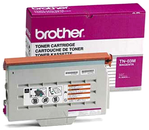 Original Brother TN-03 Magenta Toner Cartridge Original Brother TN-03 Magenta Toner Cartridge