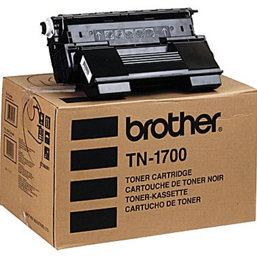 Original Brother TN-1700 Laser Toner Cartridge Original Brother TN-1700 Laser Toner Cartridge