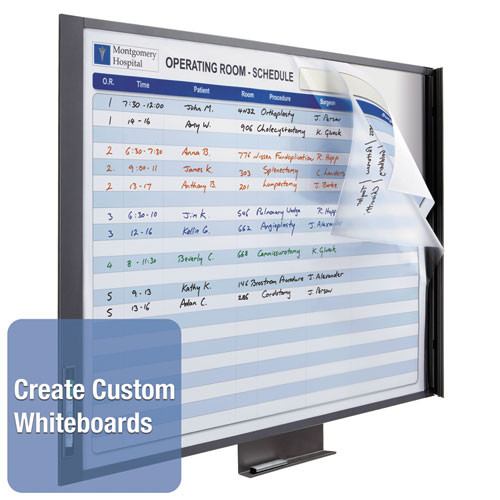Inview Custom Whiteboard, 36 X 24, Graphite Frame