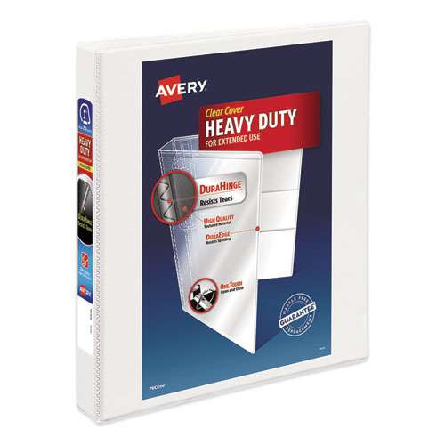 Heavy-duty View Binder With Durahinge And Locking One Touch Ezd Rings, 3 Rings, 4" Capacity, 11 X 8.5, Chartreuse Heavy-duty View Binder With Durahinge And Locking One Touch Ezd Rings, 3 Rings, 4" Capacity, 11 X 8.5, Chartreuse