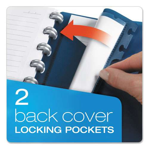 Versa Crossover Notebook, 3 Subject, Wide/legal Rule, Navy Cover, 11 X 8.5, 60 Sheets Versa Crossover Notebook, 3 Subject, Wide/legal Rule, Navy Cover, 11 X 8.5, 60 Sheets