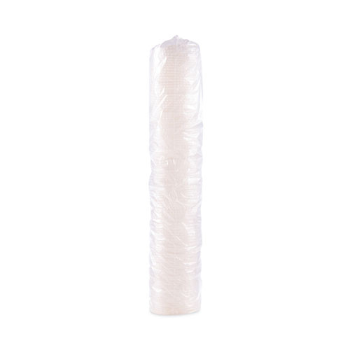 Polystyrene Plastic Flat Straw-slot Cold Cup Lids, Fits 28 Oz Cups, Translucent, 2,000/carton Polystyrene Plastic Flat Straw-slot Cold Cup Lids, Fits 28 Oz Cups, Translucent, 2,000/carton