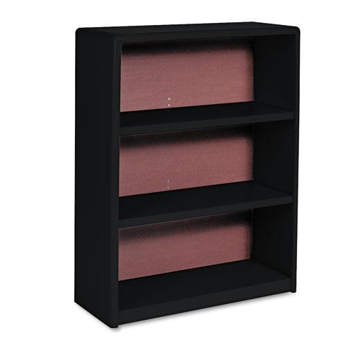Bookcase,3shf,41"h,bk Bookcase,3shf,41"h,bk