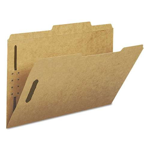 Top Tab Fastener Folders, Guide-height 2/5-cut Tabs: Right Of Center, 2 Fasteners, Legal Size, 11-pt Kraft Exterior, 50/box Top Tab Fastener Folders, Guide-height 2/5-cut Tabs: Right Of Center, 2 Fasteners, Legal Size, 11-pt Kraft Exterior, 50/box