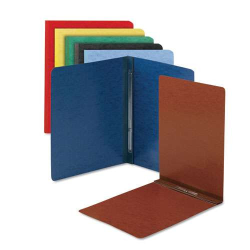 Prong Fastener Pressboard Report Cover, Two-piece Prong Fastener, 3" Capacity, 8.5 X 11, Red/red Prong Fastener Pressboard Report Cover, Two-piece Prong Fastener, 3" Capacity, 8.5 X 11, Red/red