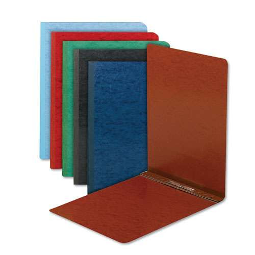 Prong Fastener Pressboard Report Cover, Two-piece Prong Fastener, 3" Capacity, 8.5 X 11, Red/red Prong Fastener Pressboard Report Cover, Two-piece Prong Fastener, 3" Capacity, 8.5 X 11, Red/red