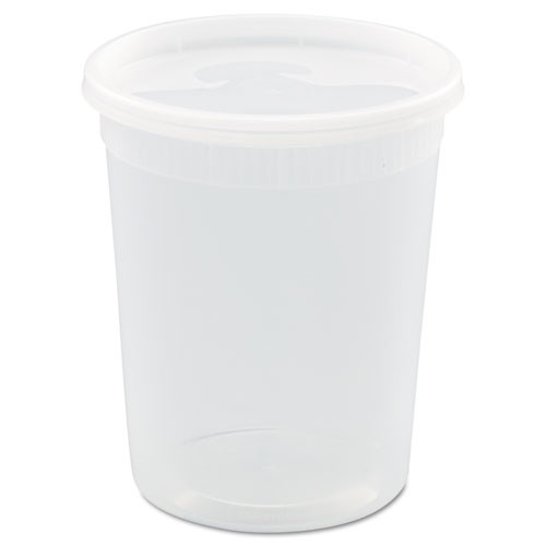 Newspring Delitainer Microwavable Container, 12 Oz, 4.55 X 2.45 X 2.45, Clear, 240/carton Newspring Delitainer Microwavable Container, 12 Oz, 4.55 X 2.45 X 2.45, Clear, 240/carton