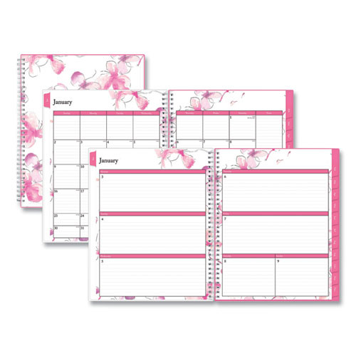 Breast Cancer Awareness Create-your-own Cover Weekly/monthly Planner, Orchids Artwork, 11 X 8.5, 12-month (jan To Dec): 2025 Breast Cancer Awareness Create-your-own Cover Weekly/monthly Planner, Orchids Artwork, 11 X 8.5, 12-month (jan To Dec): 2025