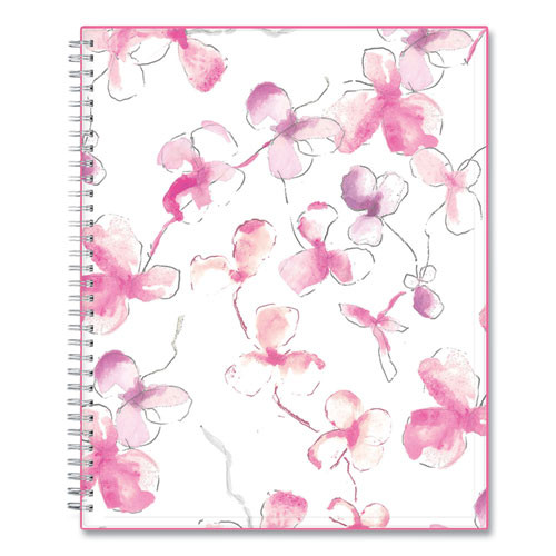 Breast Cancer Awareness Create-your-own Cover Weekly/monthly Planner, Orchids Artwork, 11 X 8.5, 12-month (jan To Dec): 2025 Breast Cancer Awareness Create-your-own Cover Weekly/monthly Planner, Orchids Artwork, 11 X 8.5, 12-month (jan To Dec): 2025