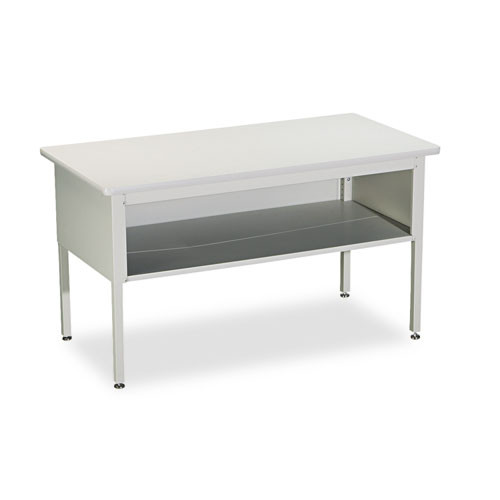 E-z Sort Sorting Table Base, 60w X 30d X 28 To 36h, Gray E-z Sort Sorting Table Base, 60w X 30d X 28 To 36h, Gray