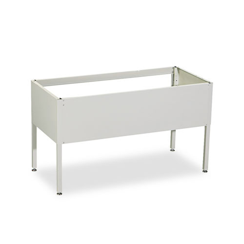 E-z Sort Sorting Table Base, 60w X 30d X 28 To 36h, Gray E-z Sort Sorting Table Base, 60w X 30d X 28 To 36h, Gray