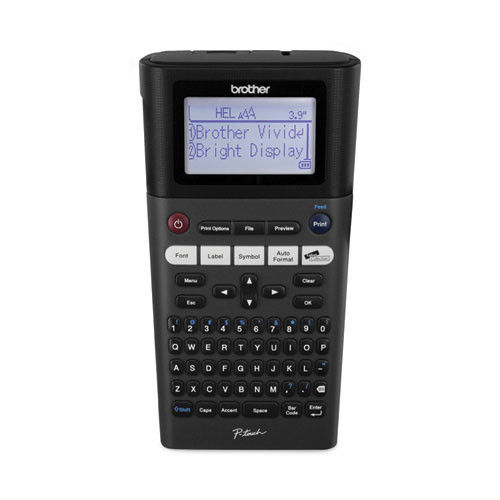Pt-h300 Take-it-anywhere Labeler With One-touch Formatting, 5 Lines, 5.25 X 8.5 X 2.63 Pt-h300 Take-it-anywhere Labeler With One-touch Formatting, 5 Lines, 5.25 X 8.5 X 2.63