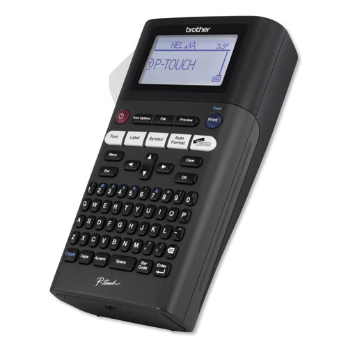 Pt-h300 Take-it-anywhere Labeler With One-touch Formatting, 5 Lines, 5.25 X 8.5 X 2.63 Pt-h300 Take-it-anywhere Labeler With One-touch Formatting, 5 Lines, 5.25 X 8.5 X 2.63
