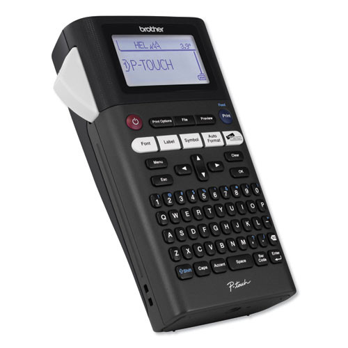 Pt-h300 Take-it-anywhere Labeler With One-touch Formatting, 5 Lines, 5.25 X 8.5 X 2.63 Pt-h300 Take-it-anywhere Labeler With One-touch Formatting, 5 Lines, 5.25 X 8.5 X 2.63