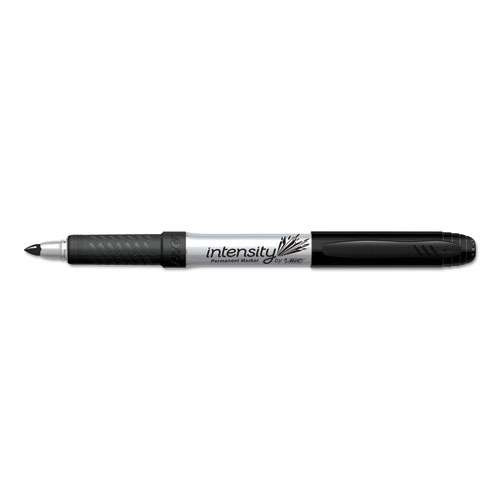 Intensity Fine Tip Permanent Marker, Fine Bullet Tip, Rambunctious Red, Dozen