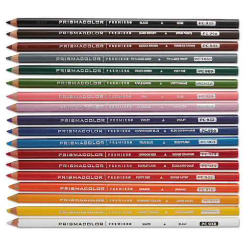 Primsacolor 3599TN Premier Colored Pencils - 72 Pieces Assorted Set for  sale online