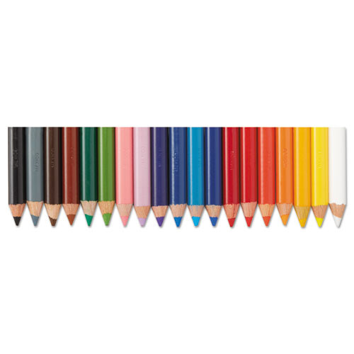 Premier Colored Pencil, 0.7 Mm, 2h (#4), Assorted Lead/barrel Colors, 72/pack