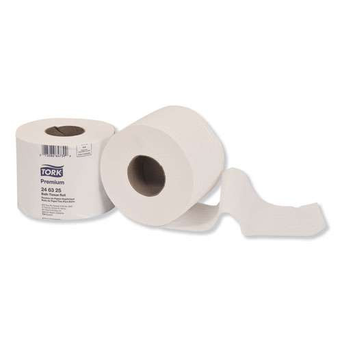Premium Bath Tissue, Septic Safe, 2-ply, White, 3.75" X 4", 625 Sheets/roll, 48 Rolls/carton Premium Bath Tissue, Septic Safe, 2-ply, White, 3.75" X 4", 625 Sheets/roll, 48 Rolls/carton