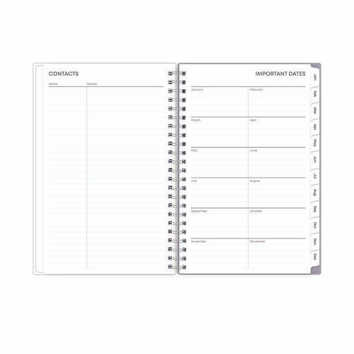 Laila Create-your-own Cover Weekly/monthly Planner, Wildflower Artwork, 8 X 5, Purple/blue/pink, 12-month (jan To Dec): 2025 Laila Create-your-own Cover Weekly/monthly Planner, Wildflower Artwork, 8 X 5, Purple/blue/pink, 12-month (jan To Dec): 2025