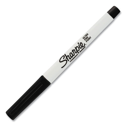 Ultra Fine Tip Permanent Marker, Extra-fine Needle Tip, Black