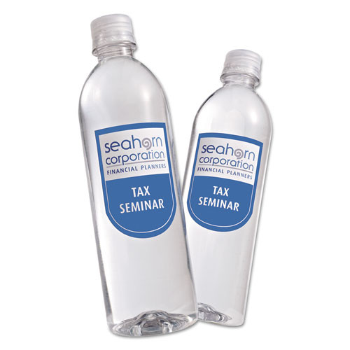 Textured Arched Print-to-the-edge Labels, Laser Printers, 3 X 2.25, White, 9/sheet, 10 Sheets/pack Textured Arched Print-to-the-edge Labels, Laser Printers, 3 X 2.25, White, 9/sheet, 10 Sheets/pack