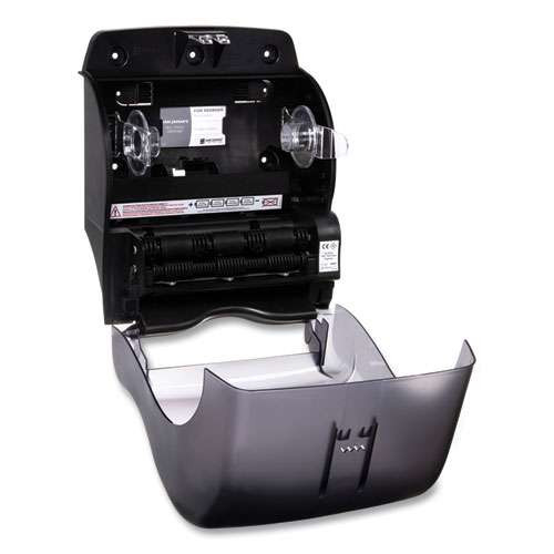 Tear-n-dry Essence Touchless Towel Dispenser, 11.75 X 9.13 X 14.44, Black Pearl