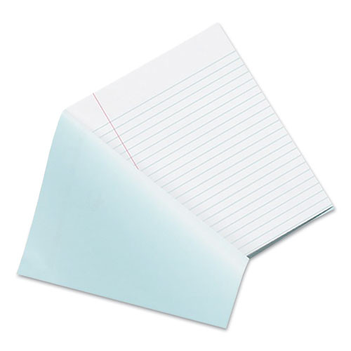 Examination Bluebook, Wide/legal Rule, Blue Cover, 8.5 X 7, 12 Sheets