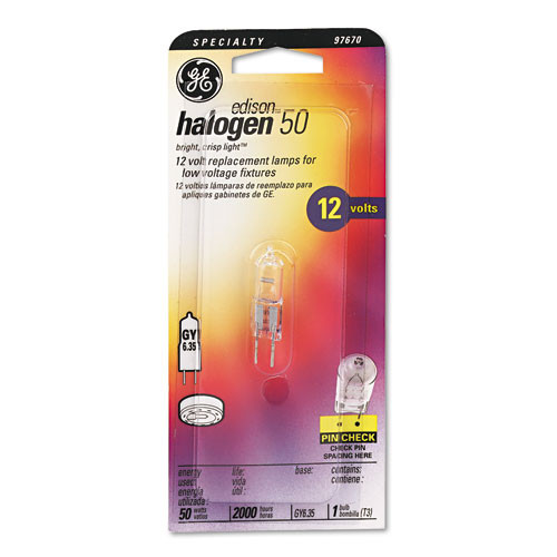 Halogen Bulb, 50 Watts Halogen Bulb, 50 Watts