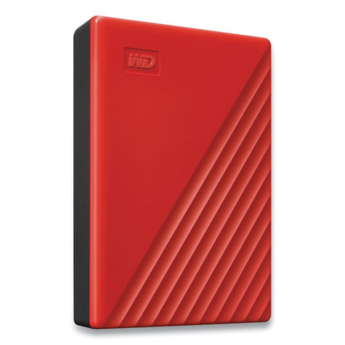 My Passport External Hard Drive, 4 Tb, Usb 3.2, Red My Passport External Hard Drive, 4 Tb, Usb 3.2, Red