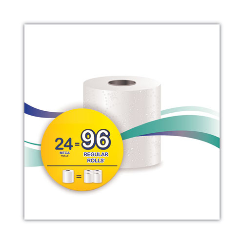 Angel Soft PS Ultra 2-Ply Premium Bathroom Tissue, Septic Safe, White, 400 Sheets Roll, 60-carton