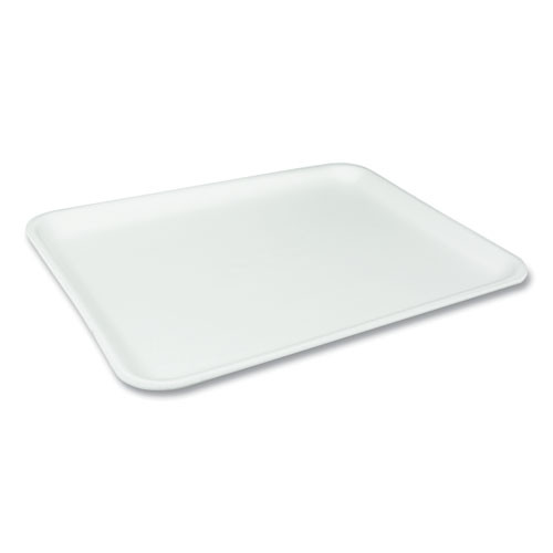 Supermarket Tray, #12s, 11 X 9 X 0.65, White, 250/carton