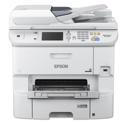 Workforce Pro Wf-6590 Wireless Multifunction Color Printer, Copy/fax/print/scan