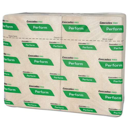 Perform Interfold Napkins, 1-ply, 6.5 X 4.25, Natural, 376/pack, 16 Packs/carton Perform Interfold Napkins, 1-ply, 6.5 X 4.25, Natural, 376/pack, 16 Packs/carton