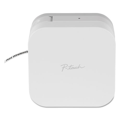Pt-p300btbu P-touch Cube Label Maker, 20 Mm/s Print Speed, 2.5 X 4.6 X 4.6 Pt-p300btbu P-touch Cube Label Maker, 20 Mm/s Print Speed, 2.5 X 4.6 X 4.6