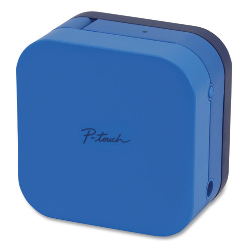 Pt-p300btbu P-touch Cube Label Maker, 20 Mm/s Print Speed, 2.5 X 4.6 X 4.6 Pt-p300btbu P-touch Cube Label Maker, 20 Mm/s Print Speed, 2.5 X 4.6 X 4.6