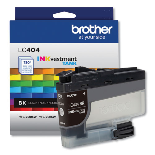 Lc404bks Inkvestment Ink, 750 Page-yield, Black Lc404bks Inkvestment Ink, 750 Page-yield, Black