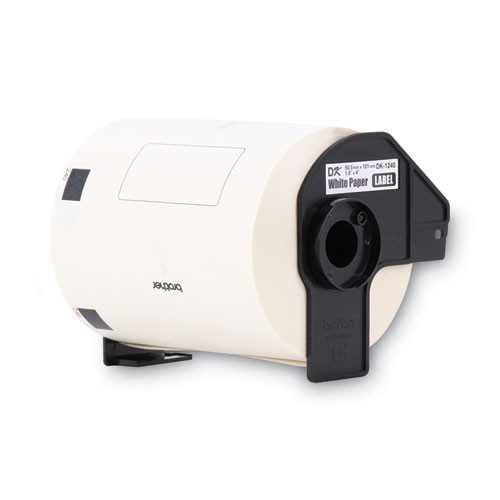 Die-cut Shipping Labels, 1.9" X 4", White, 600/roll