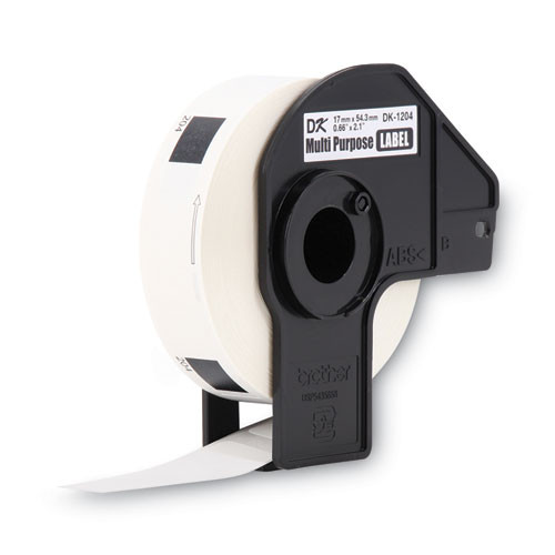 Die-cut Multipurpose Labels, 0.66" X 2.1", White, 400/roll Die-cut Multipurpose Labels, 0.66" X 2.1", White, 400/roll
