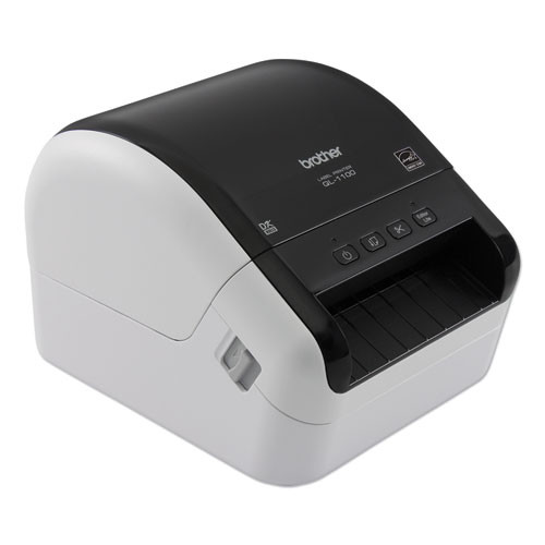 Ql-1100 Wide Format Professional Label Printer, 69 Labels/min Print Speed, 6.7 X 8.7 X 5.9 Ql-1100 Wide Format Professional Label Printer, 69 Labels/min Print Speed, 6.7 X 8.7 X 5.9