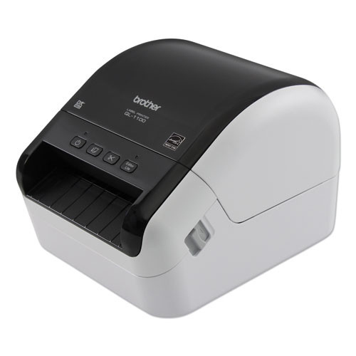 Ql-1100 Wide Format Professional Label Printer, 69 Labels/min Print Speed, 6.7 X 8.7 X 5.9 Ql-1100 Wide Format Professional Label Printer, 69 Labels/min Print Speed, 6.7 X 8.7 X 5.9