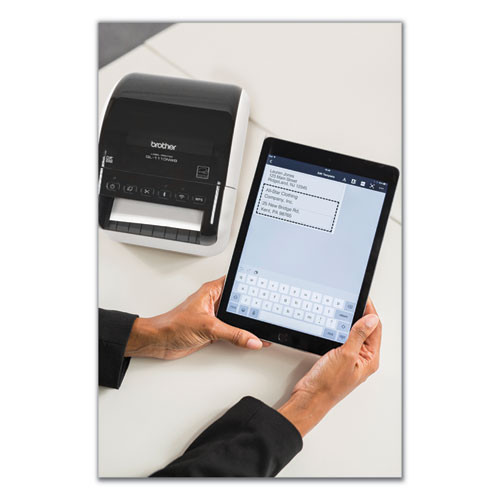 Ql-1100 Wide Format Professional Label Printer, 69 Labels/min Print Speed, 6.7 X 8.7 X 5.9 Ql-1100 Wide Format Professional Label Printer, 69 Labels/min Print Speed, 6.7 X 8.7 X 5.9