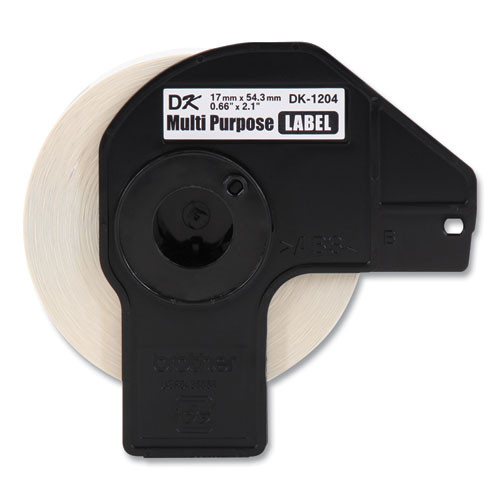 Die-cut Multipurpose Labels, 0.66 X 3.4, White, 400/roll, 3 Rolls/pack Die-cut Multipurpose Labels, 0.66 X 3.4, White, 400/roll, 3 Rolls/pack