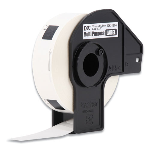Die-cut Multipurpose Labels, 0.66 X 3.4, White, 400/roll, 3 Rolls/pack Die-cut Multipurpose Labels, 0.66 X 3.4, White, 400/roll, 3 Rolls/pack