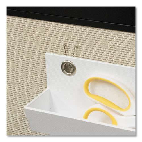 Panel Wall Wire Hooks, Silver, 25 Hooks/pack